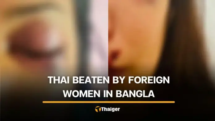 Foreign Women Allegedly Assault Thai Woman Outside Phuket Bar
