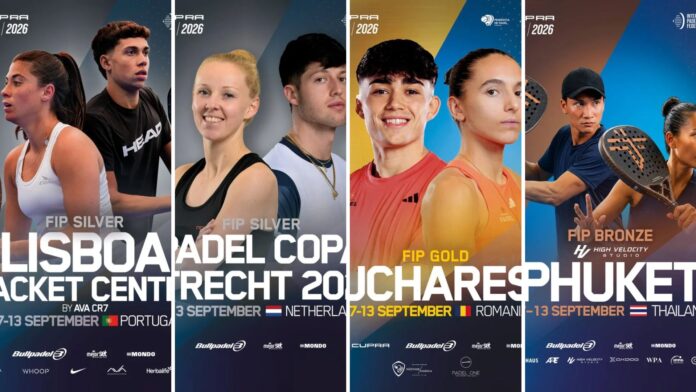 French Athletes Compete in Multiple FIP Tour Events Including Phuket