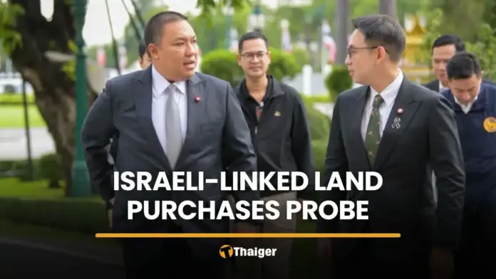 Investigation Launched into Israeli-Linked Land Deals in Southern Thailand