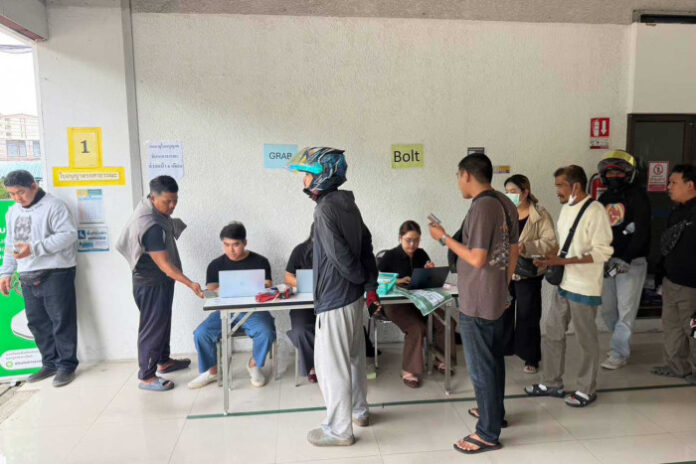 New Regulations for App-Based Taxi Drivers in Thailand