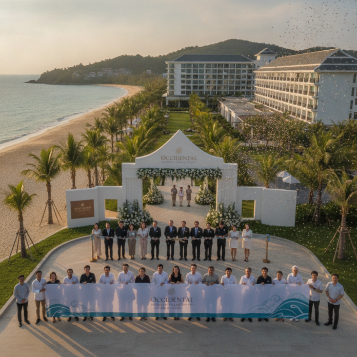 Occidental Bangtao Beach Resort Launches in Phuket by Barceló Hotel Group — AI-generated illustration