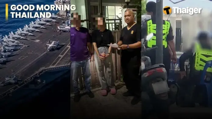 Over 5,000 US Navy Personnel Arriving in Phuket for Port Call