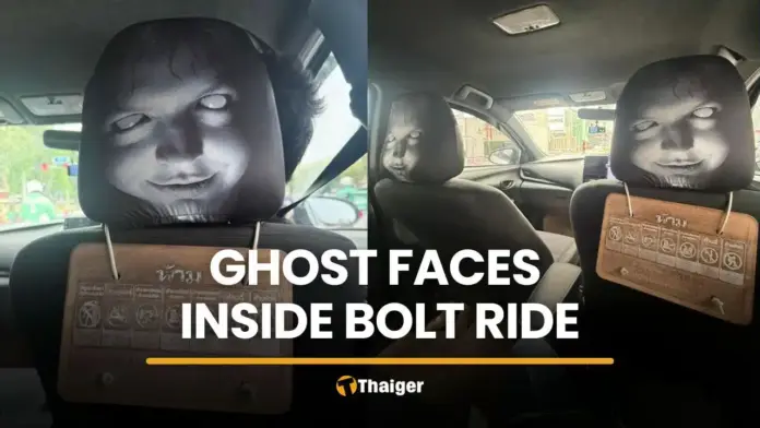 Passenger Alarmed by Creepy Decor in Bolt Ride