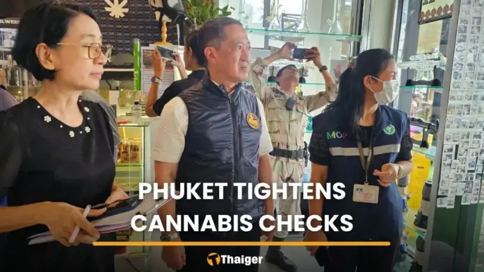 Phuket Cannabis Dispensaries Face Permit Revocations Amid Enforcement Efforts