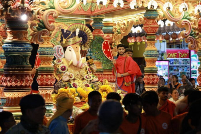 Phuket Hosts Its Second Ganesh Chaturthi Festival