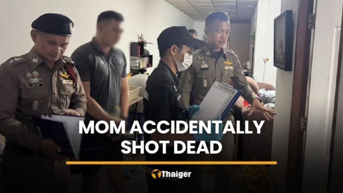 Phuket Officer Accidentally Kills Mother While Handling Gun