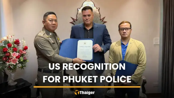 Phuket Police Commended by US Secret Service for Counterfeit Currency Efforts