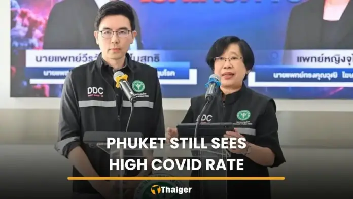 Phuket's Covid-19 Cases Remain Mild Despite Rising Numbers