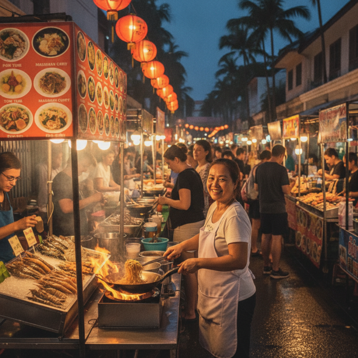Phuket's Culinary Scene Thrives Amidst Growing Competition — AI-generated illustration