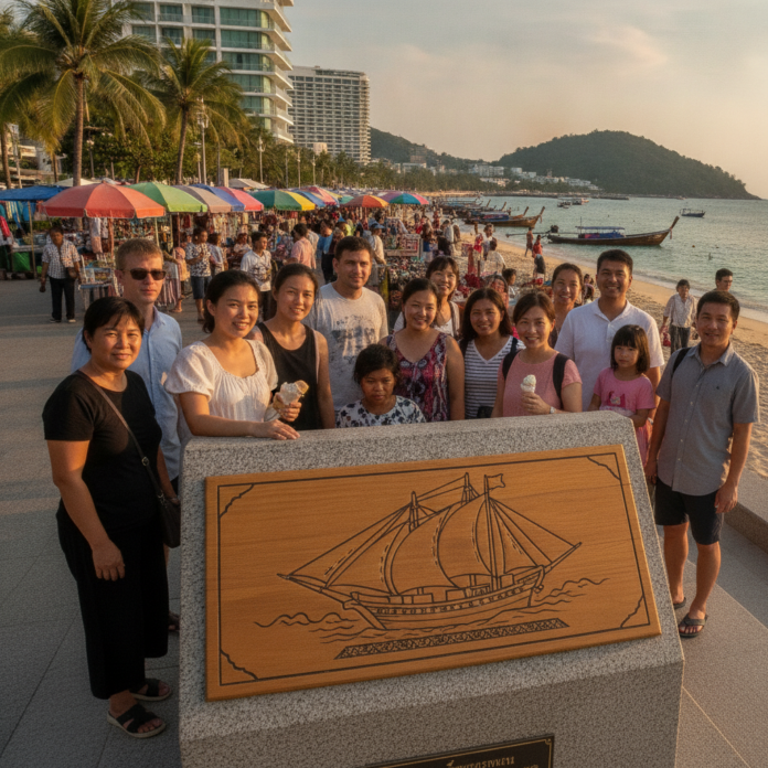 Phuket's Tourism Evolution: The Legacy of Wichit Na-Ranong — AI-generated illustration