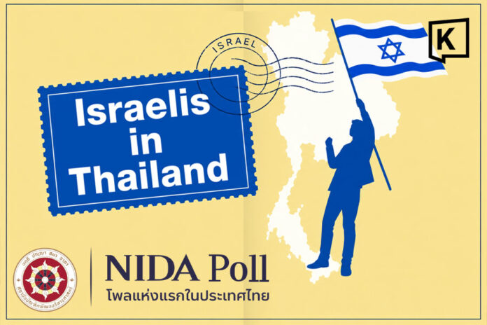 Poll Reveals Thai Public's Desire for Stricter Laws on Israeli Visitors