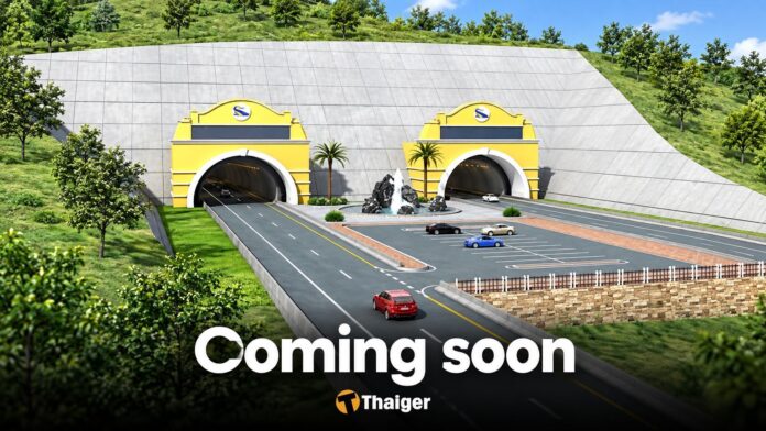 Proposed Phuket Tunnel to Reduce Patong Travel Time Significantly