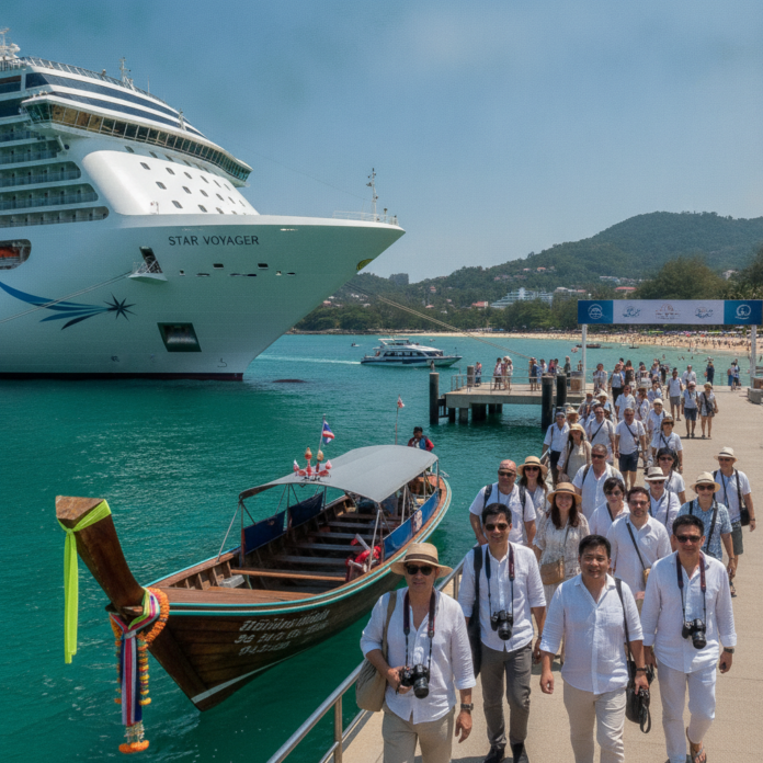 Star Voyager Introduces New Short-Cruise Options in Southeast Asia — AI-generated illustration