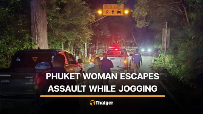 Suspect Identified in Assault on Jogger in Phuket