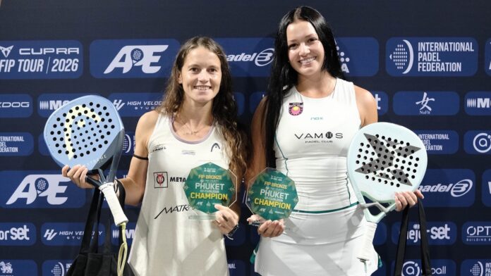 Terranova and Neizvestnaya Win FIP Bronze in Phuket, Completing Asian Double