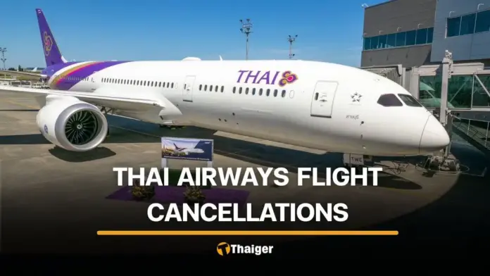 Thai Airways Faces Flight Cancellations Due to Bangkok Flooding