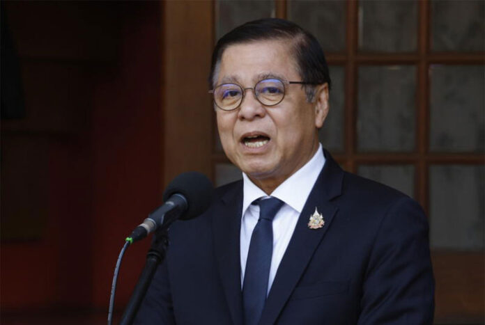 Thai FM Urges Israeli Ambassador to Promote Cultural Respect Among Tourists