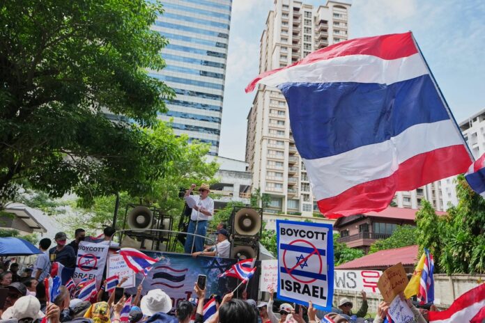 Thailand's Tensions with Israel Rise Amid Anti-Semitic Sentiment