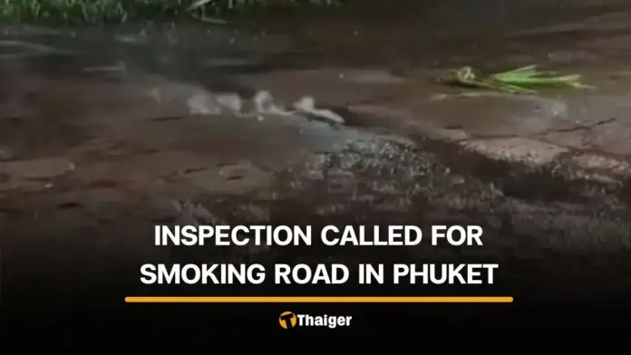 Thalang Residents Demand Investigation into Smoky Road Concerns