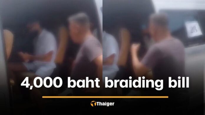 Tourist Flees Without Paying for Hair Braiding in Patong