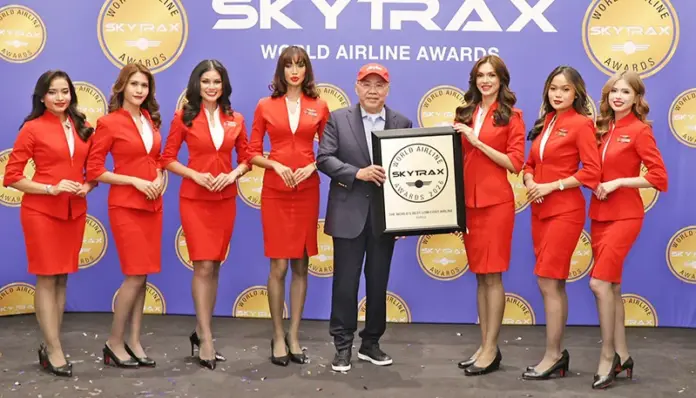 AirAsia Wins Best Low-Cost Airline Award for 17th Year