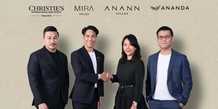 Ananda Development Targets International Buyers for Luxury Villas in Phuket