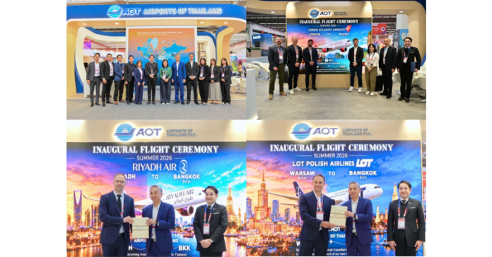 AOT Partners with Airlines at Routes World 2026 to Enhance Thailand's Connectivity