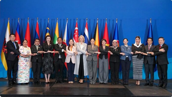 ASEAN Enhances Trade Relations with Europe, UK, Russia, and Switzerland