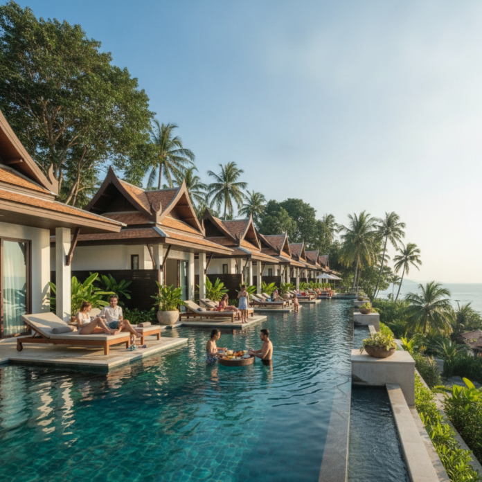 Avista Hideaway Phuket Patong Launches 12 Newly Renovated Pool Villas — AI-generated illustration