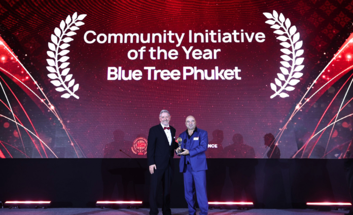 Blue Tree Phuket Wins Community Initiative Award at 2026 Travel Trade Excellence Awards