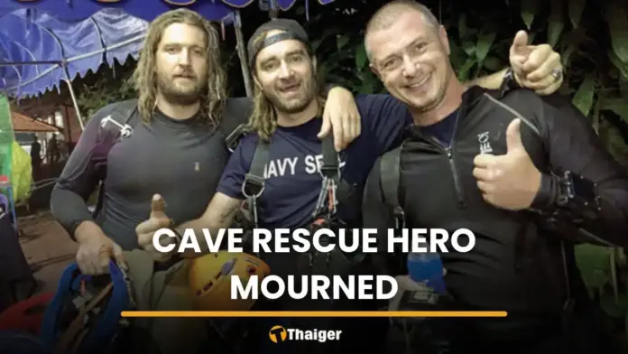 Canadian Diver Erik Brown, Key Figure in Thai Cave Rescue, Passes Away