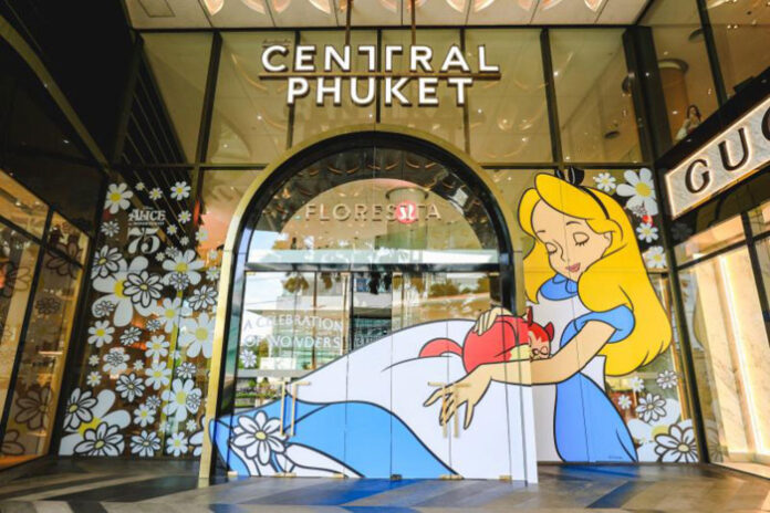 Central Pattana Invests B800m in Nationwide Disney Campaign Including Central Phuket