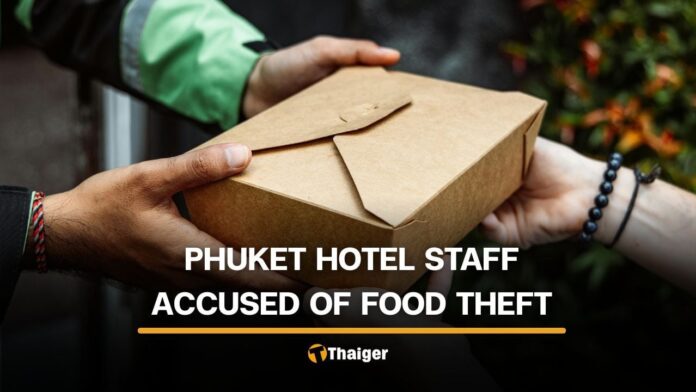 Delivery Rider Alleges Hotel Staff Consumed Food Meant for Guest