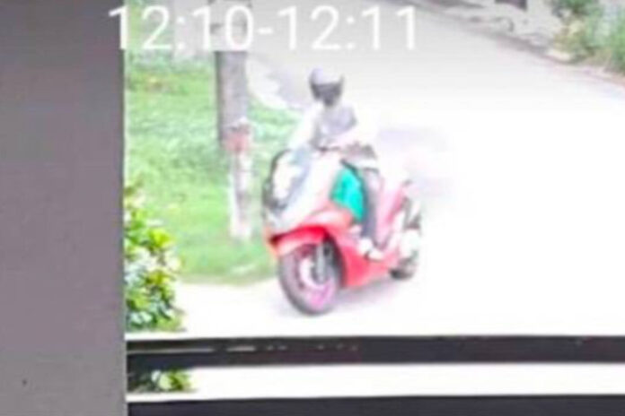 Delivery Rider Arrested for B3.7 Million in Burglaries on Phuket