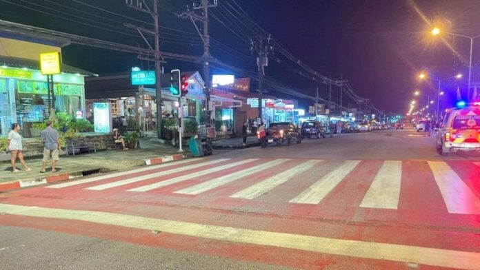 Driver Arrested After Fatal Accident Involving German Tourists in Khao Lak