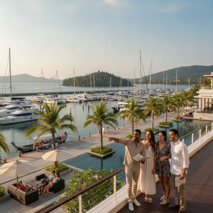Explore Phuket Beyond the Vegetarian Festival at NH Boat Lagoon Resort — AI-generated illustration