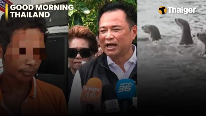 Former Boxer Charged in Fatal Assault; Otters Delight Bangkok Residents