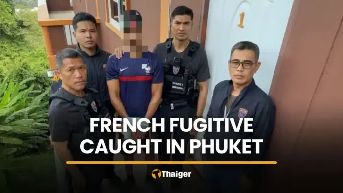 French Drug Trafficking Suspect Arrested in Phuket