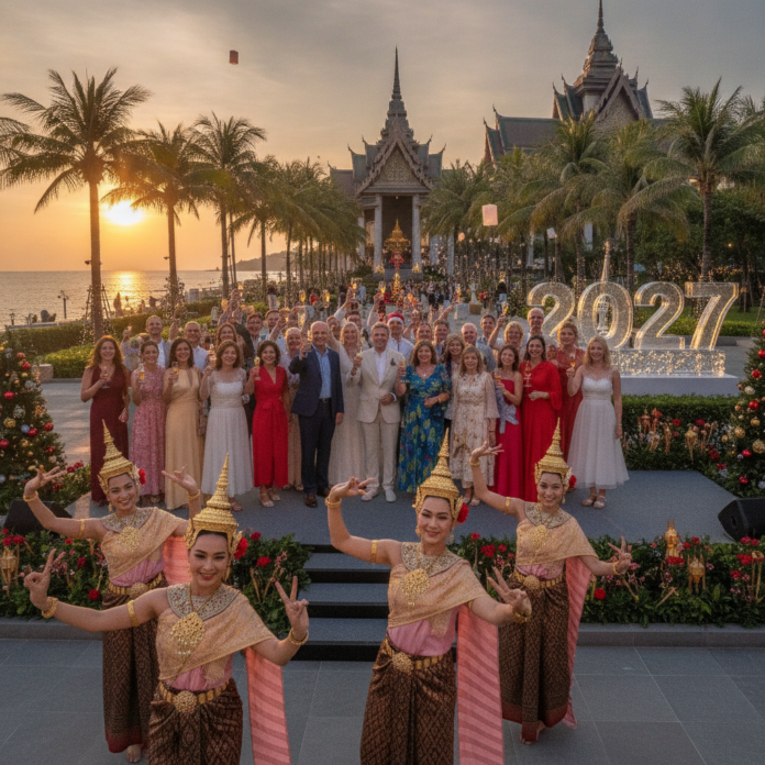 InterContinental Phuket Resort Unveils Festive Celebrations for 2026-2027 — AI-generated illustration