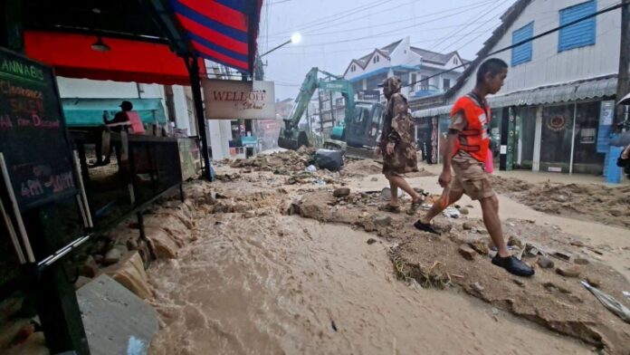 Karon Villages in Phuket Declared Flood Disaster Area