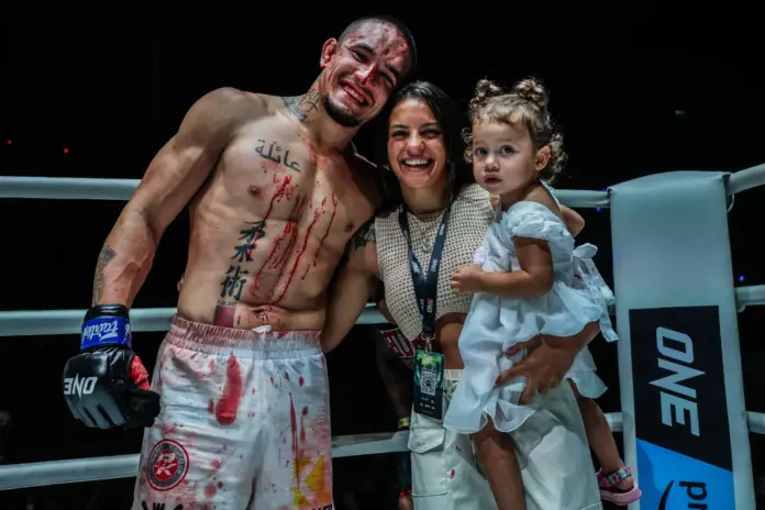 Lucas Gabriel Aims for Title Shot at ONE Fight Night 49 While Cherishing Family