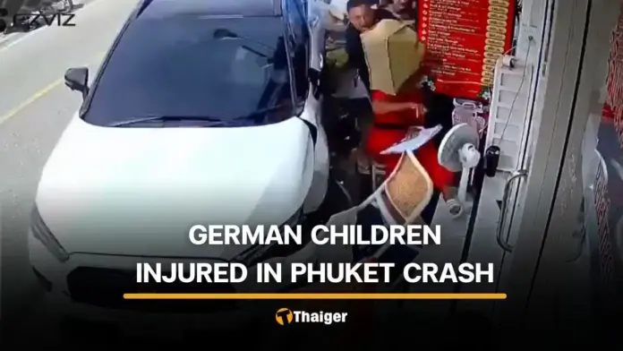 Multiple Injuries Reported in Phuket Car Accident Involving Tourists