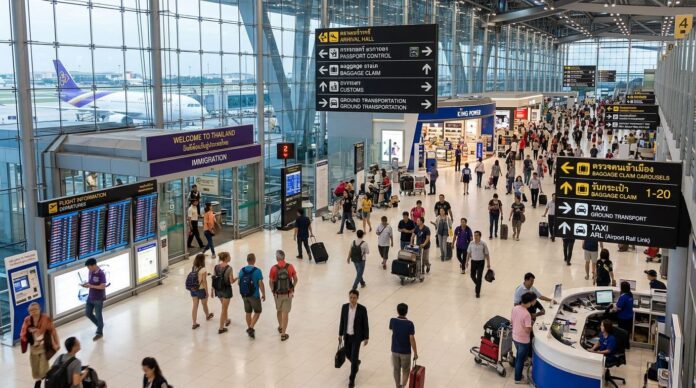 Navigating Terminal Layouts at Thailand's Major Airports