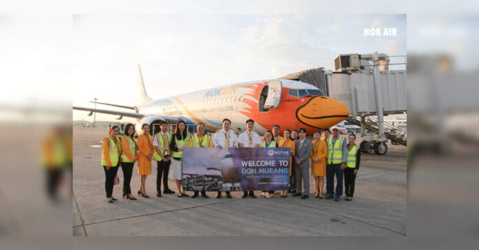 Nok Air Restarts Flights from Hyderabad to Bangkok with Four Weekly Services