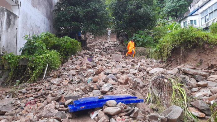 Patong Experiences Flash Floods Causing Damage and Disruption