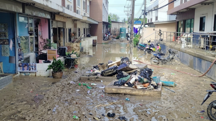 Patong Mayor Orders Evacuations Following Landslide Amid Ongoing Rainfall