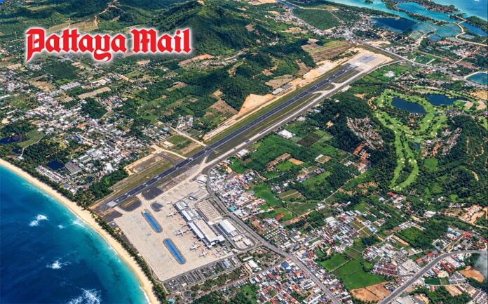 Phuket Airport to Face Capacity Strains Until Terminal Expansion in 2032