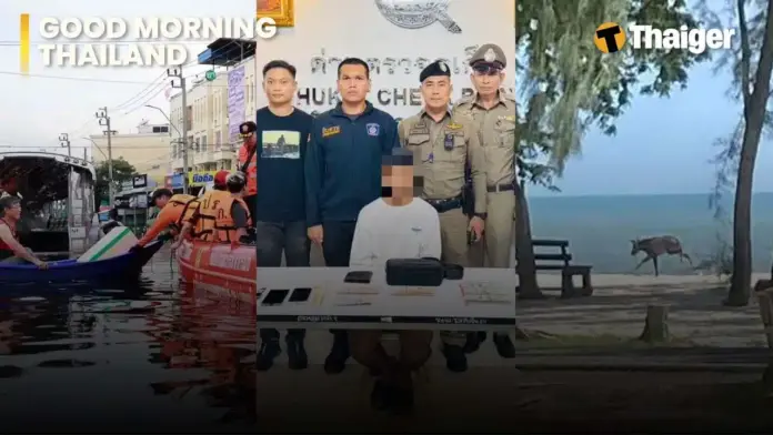 Phuket Delivery Rider Arrested for Alleged Multi-Million Baht Thefts