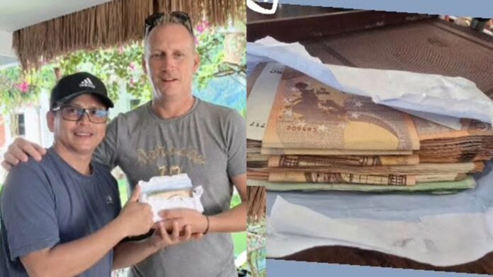Phuket Hotel Staff Returns 100,000 Baht to Tourist