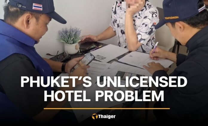 Phuket Officials Inspect Two Hotels Amid Calls for Licensing Reforms